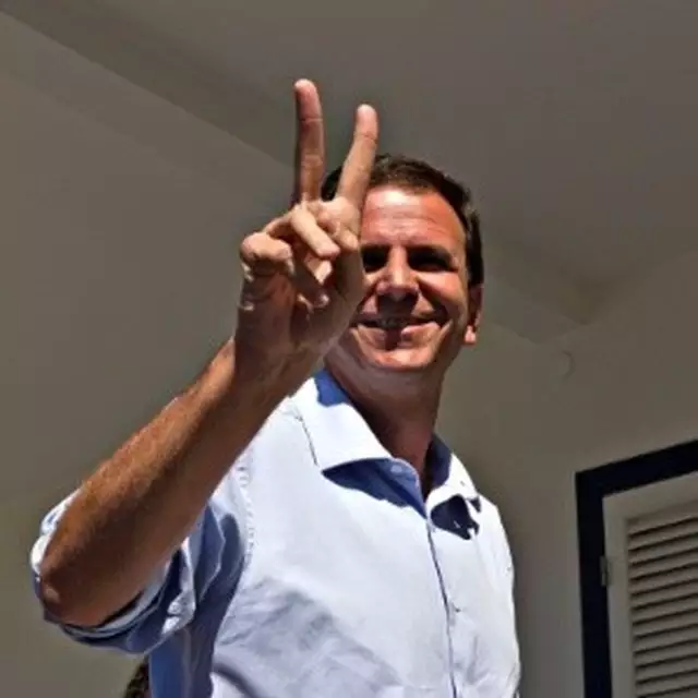 Eduardo Paes Reeleito Prefeito do Rio de Janeiro