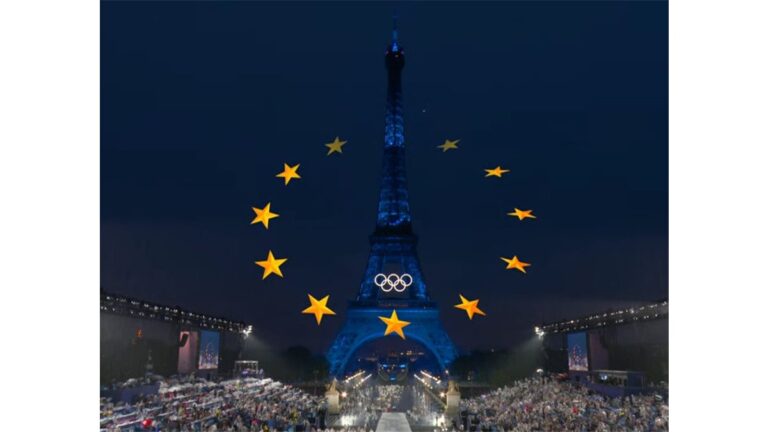 Ameaça de bomba, chuva, luzes e o espetáculo na abertura das Olimpíadas em Paris