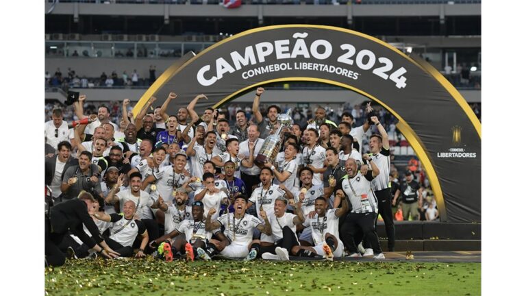Botafogo campeão da América
