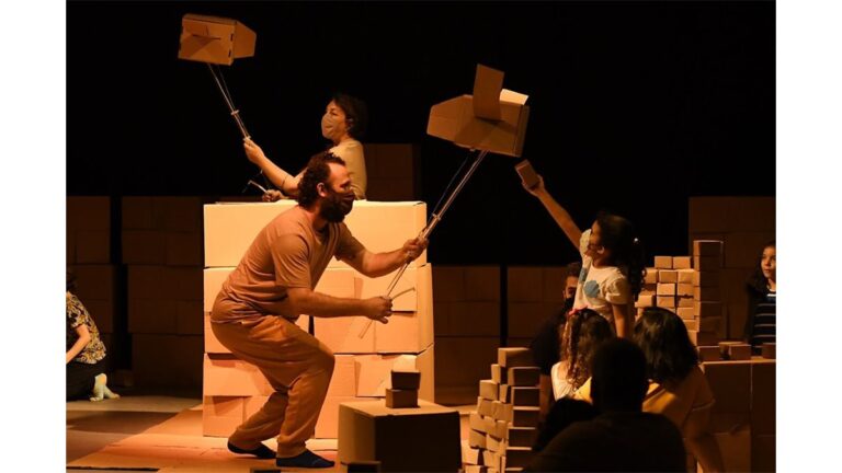 “Caixa Ninho”: uma viagem lúdica com 720 caixas de papelão chega ao Sesc RJ