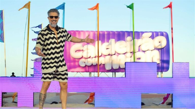 “Caldeirão com Mion” desembarca na praia de Porto das Dunas, no Ceará