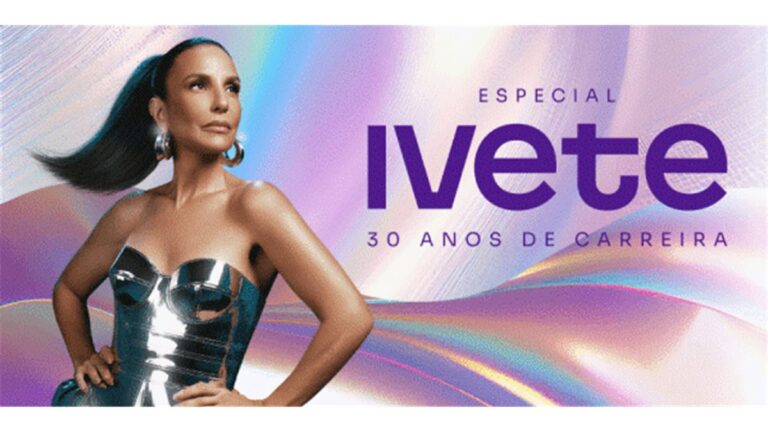 Especial Ivete Sangalo 30 anos carimbado