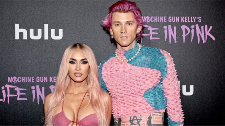 Megan Fox e Machine Gun Kelly: separação após anúncio de gravidez