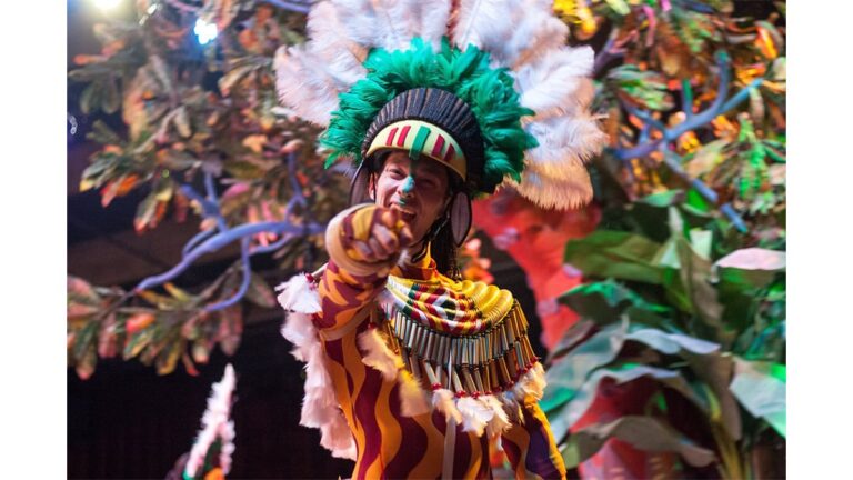 Os bastidores de um carnaval pulsante