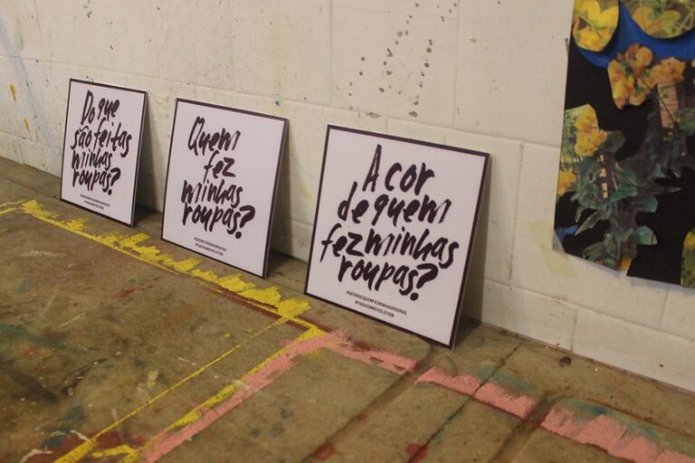 Semana Fashion Revolution no CCBB: Moda Consciente, Cultura e Ativismo no coração do Rio.